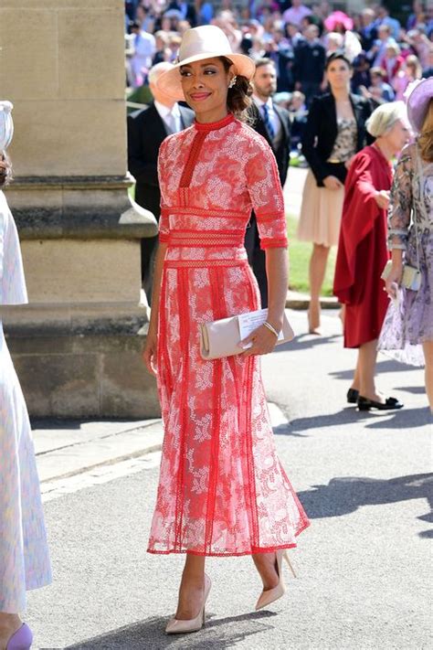 The Best Dressed Guests At The Royal Wedding What Celebrities Wore To