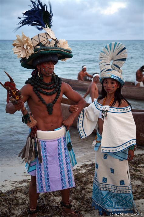 Mayans Celebrating The Goddess Ixchel Mayan People Mayan Clothing