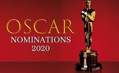 Oscar Nominations 2020 The Complete List Of Nominees