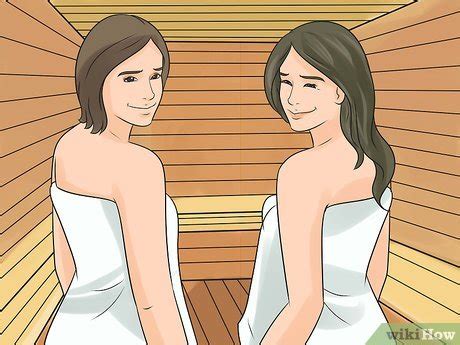 How To Use A Sauna Safely With Pictures Wikihow