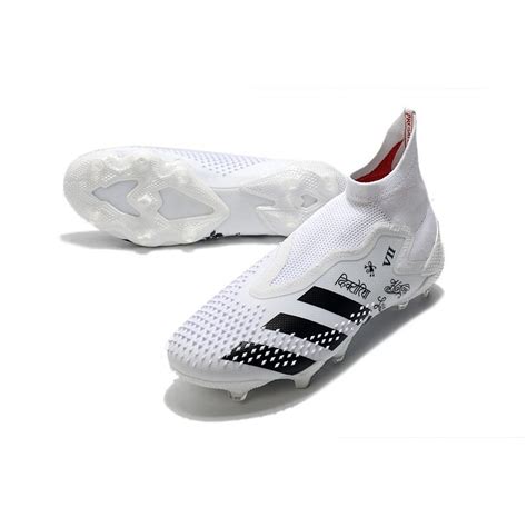 Copa 20.1 fg jr green/white/black. Fotbollsskor adidas Predator Mutator 20+ FG Vit Svart