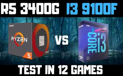 R5 3400g Vs I3 9100f Cpu游戏性能测试对比（显卡为rtx 2060） 1080p视频 哔哩哔哩 Bilibili