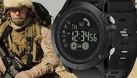 Best Military Style Smartwatch