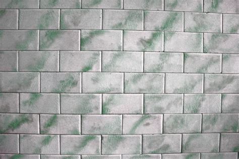 Vintage Green and White Tile Texture Picture | Free Photograph | Photos 