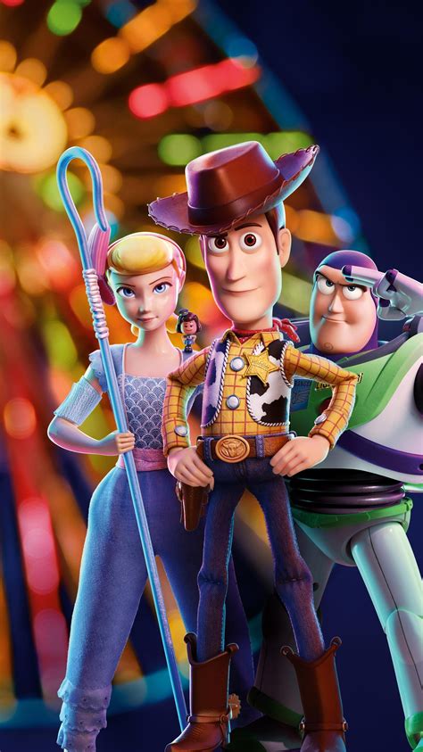 Toy Story 4 2019 Phone Wallpaper Moviemaniamoviemania Phone