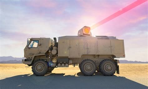 Northrop Grumman Successfully Completes Pdr Of 300kw High Energy Laser