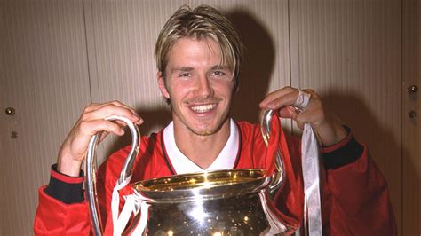 David Beckham Playing Career In Pictures Manchester United