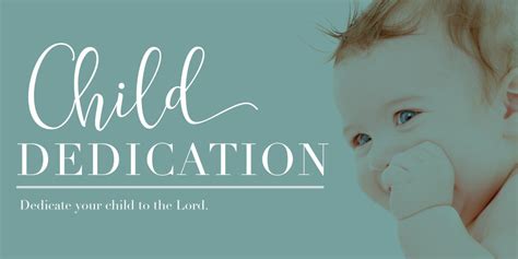 Child Dedication - Life Pointe Church