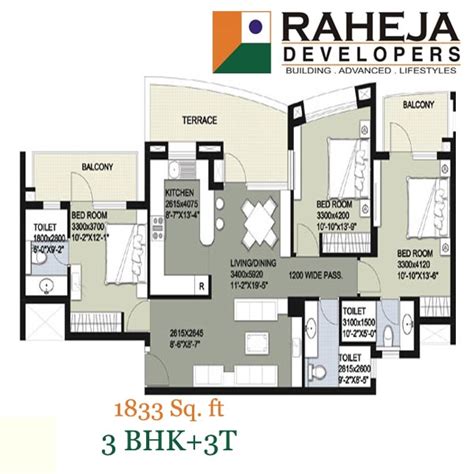 Raheja Vedaanta Sector 108 Gurgaon 23 Bhk Luxury Residential Apts