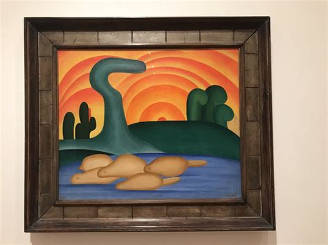 A Primeira Exposi O De Tarsila Do Amaral Nos Estados Unidos Moma