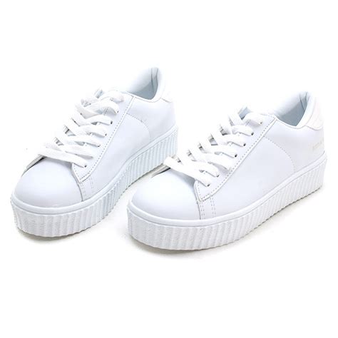 White Platform Sneakers Your Best Fashion Selection