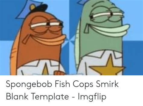 Spongebob Fish On Fire Meme Template