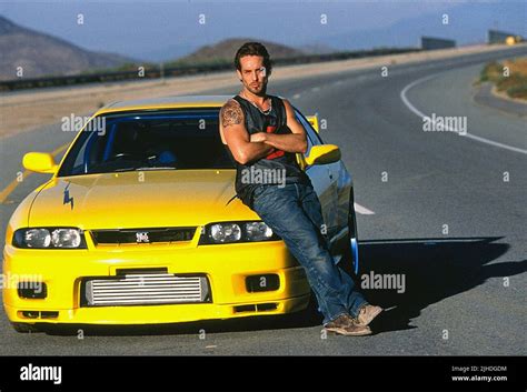 Johnny Strong The Fast And The Furious 2001 Stock Photo Alamy