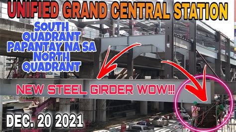 Unified Grand Central Station Update December 20 2021 Youtube