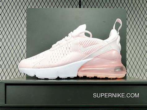 Wmns Nike Air Max 270 Pink White Womens Shoes Latest Sneakers White