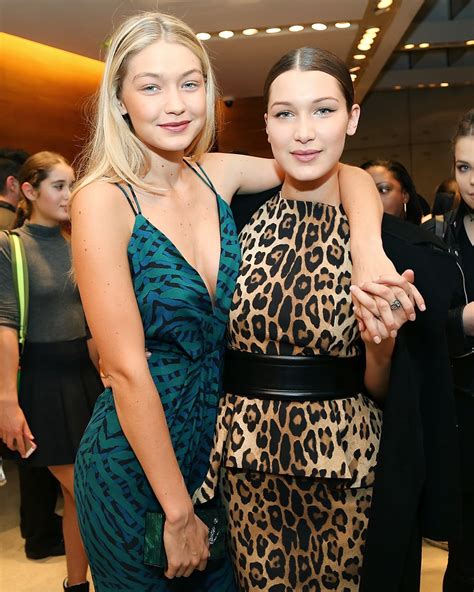 Rawr From Bella And Gigi Hadids Best Style Moments E News