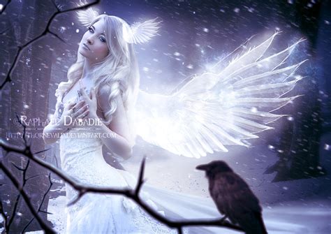 The Snows Angel By Thornevald On Deviantart