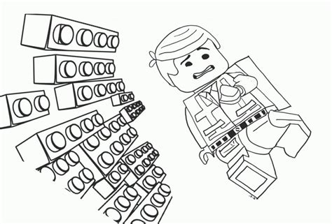 Make a coloring book with toy building block for one click. Lego Block Coloring Pages at GetColorings.com | Free ...