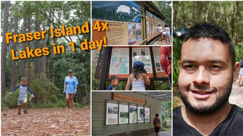 day 3 fraser island lakes rain or shine let s go on an adventure tbt 2018 youtube