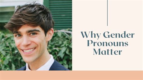 Why Gender Pronouns Matter Youtube