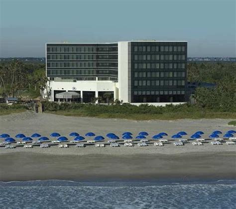 Hotel Hilton Cocoa Beach Oceanfront Cocoa Beach Florida Fl