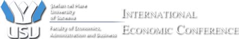 The 16th Economic International Conference