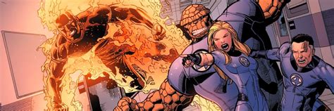 Fantastic Four In Comics Members Enemies Powers Marvel