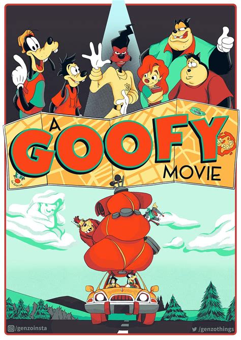 a goofy movie 1995 [1280 x 1810] goofy movie goofy disney disney animated movies