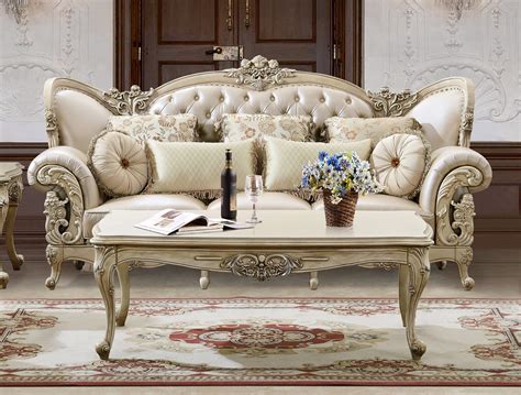 Homey Design Hd 32 Luxury Sofa