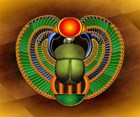 Ancient Egyptian Scarab Beetle Pictures