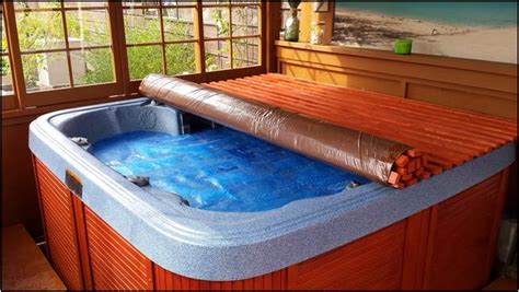 1 thinking of building a diy hot tub cover? Roll Up Hot Tub Cover Diy | Home Improvement