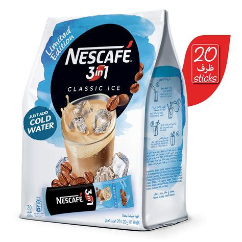 Nescafe In Classic Ice Instant Coffee Mix Stick G Sticks Buy Online In India At Desertcart