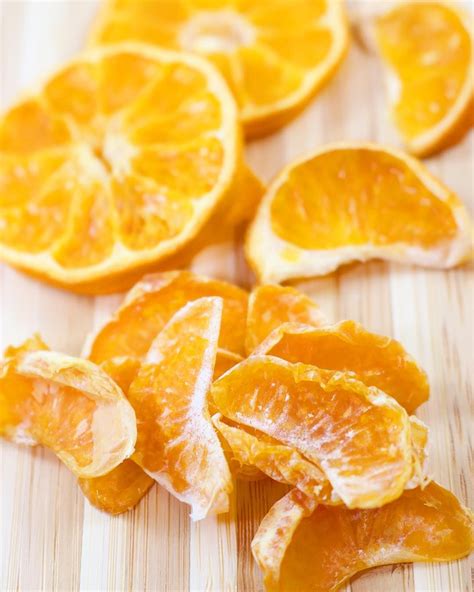 How To Dehydrate Mandarin Oranges Mandarine Recipes Dehydrated Fruit