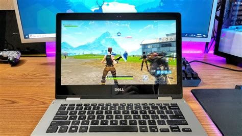 Playing Fortnite On Budget Laptop Youtube