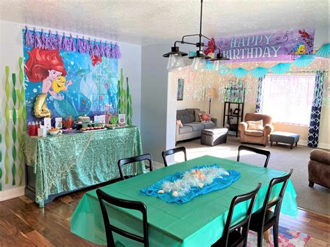 Little Mermaid Birthday Party Party Ideas For Real People