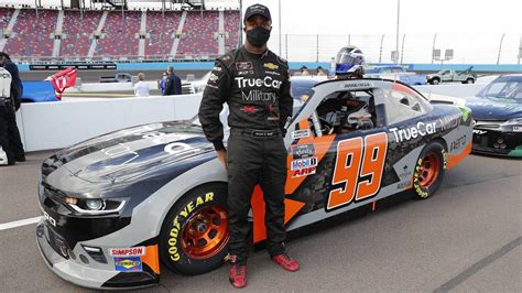 African American Nascar Driver Jesse Iwuji Races To The Top