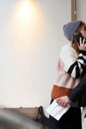 Emma Watson Kissing Her Boyfriend Leo Robinton 04 24 2020 CelebMafia
