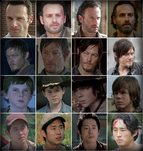 List 90 Pictures Walking Dead Cast Pictures And Names Stunning