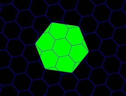Hexagons Hexagonal Geometric Hexagon Animation Figure Reality