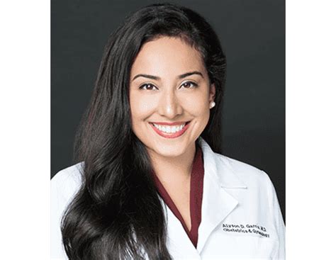 Alyson Garcia Md An Obstetrician Gynecologist With Austin Area Obstetrics Gynecology And