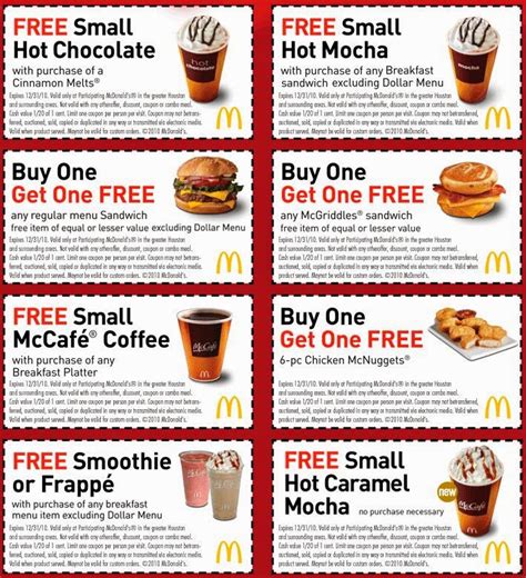 Print coupons from your laptop or tablet and wait for the. Printable Coupons For Fast Food Restaurants 2016 - Food Ideas