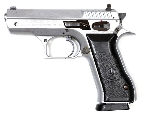 Jericho 941 Fs Inox 9mm Pistole Zelenysportcz