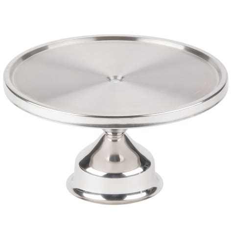 Stainless Steel Cake Stand 13 With Images Revolving Cake Stand