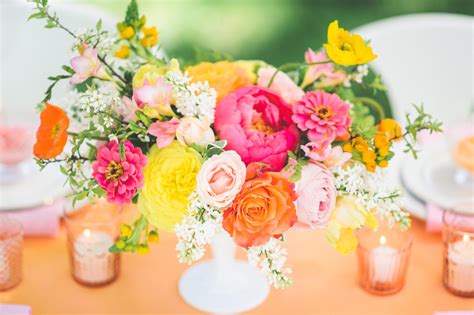 Bright Love In Bloom Wedding Inspiration
