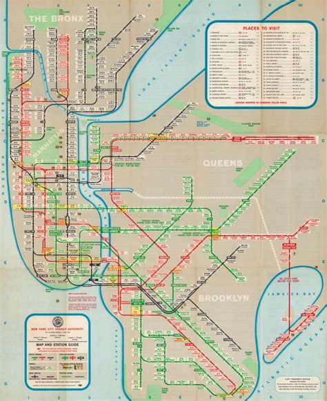Official Nyc Subway Map Sexiz Pix