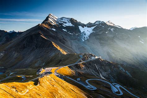 Grossglockner High Alpine Road On Behance
