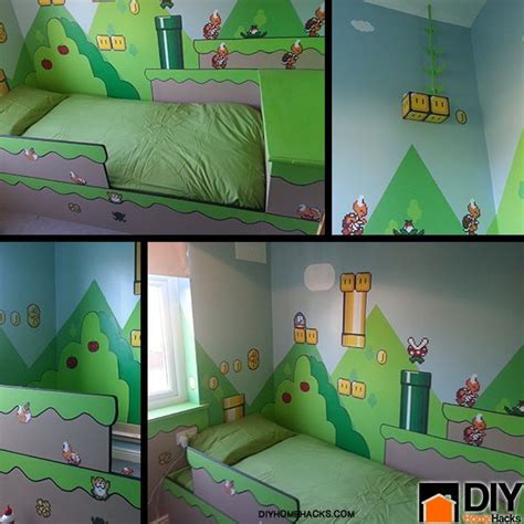 How To Diy Mario Kids Bedroom Ideas 2019 Mario Room Kids Bedroom