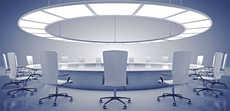 Futuristic Conference Rooms Teniquastips