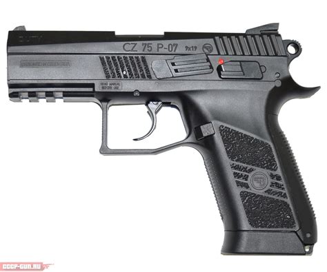 Пневматический пистолет asg cz 75 p 07 duty blowback купить Цена в Москве