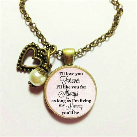 Daughter Mother Charm From Mom Bride T By Annmariejewelrytree